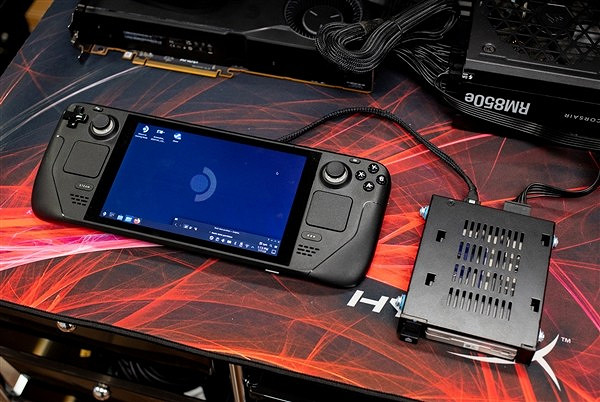 Steam Deck魔改：外掛最大容量SSD 容量高達61.44TB