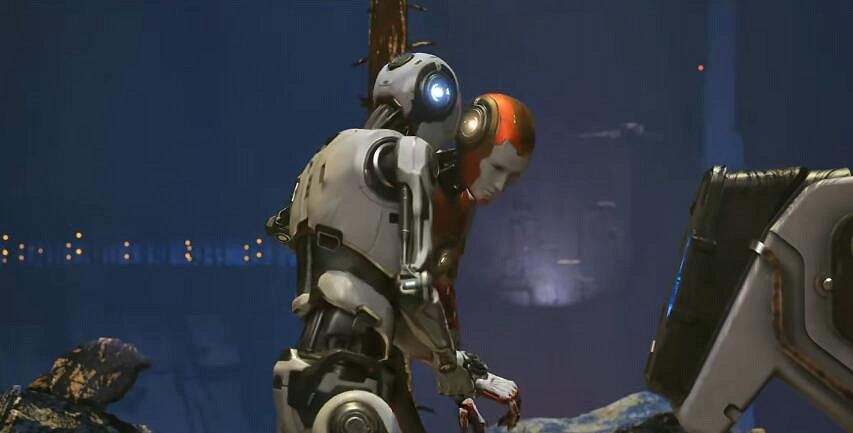 是機器有了人的思維?還是軀體是機器的人?