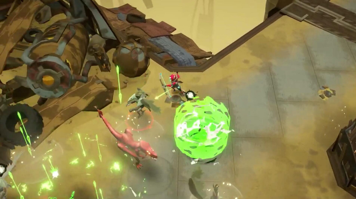 竟然出手遊!《雨中冒險》新作"敵對的世界"畫面泄露 竟然出手遊!《雨中冒險》新作"敵對的世界"畫面泄露