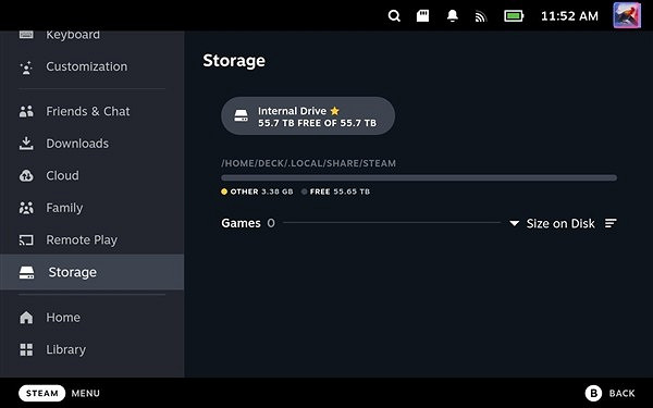 Steam Deck魔改：外掛最大容量SSD 容量高達61.44TB