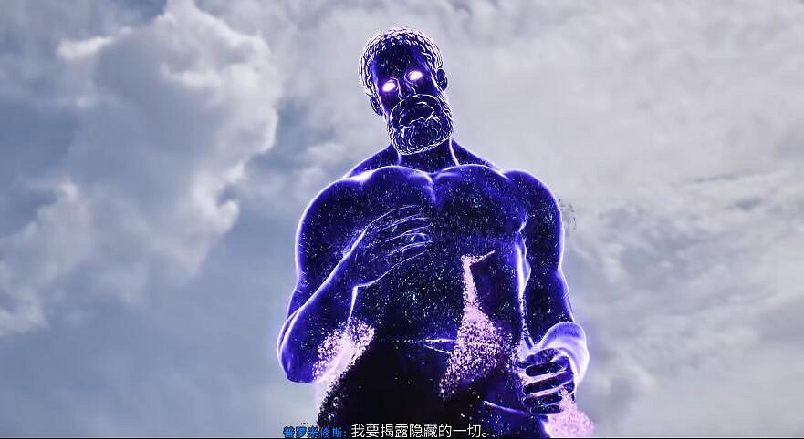 是機器有了人的思維?還是軀體是機器的人?