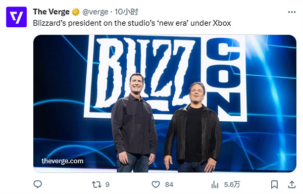 暴雪總裁受訪時透露：將在合適的時間回歸中國大陸！