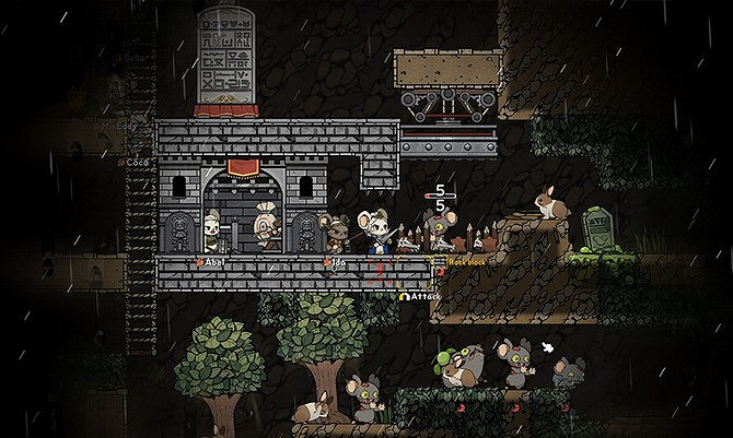 《Ratopia》Steam搶先體驗開啟 2D沙盒城建生存模擬 《Ratopia》Steam搶先體驗開啟 2D沙盒城建生存模擬