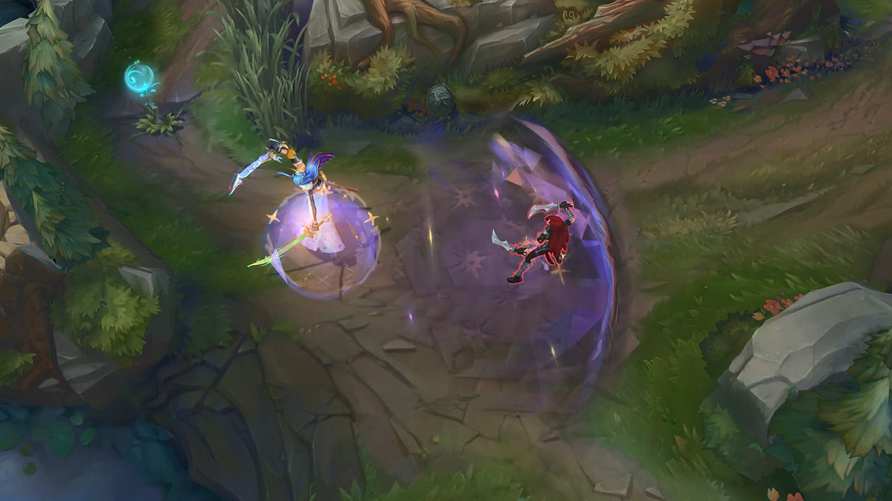 《英雄聯盟》“心之鋼”永恩 至臻皮膚實機展示公開