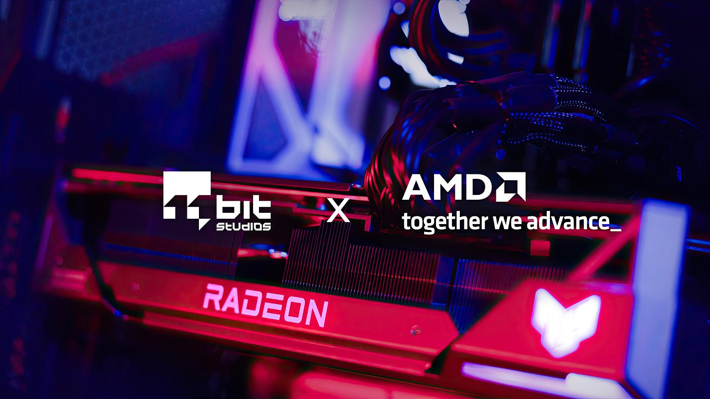 AMD官宣聯手11 Bit:未來遊戲都將支援FSR 3、A卡優化 AMD官宣聯手11 Bit:未來遊戲都將支援FSR 3、A卡優化