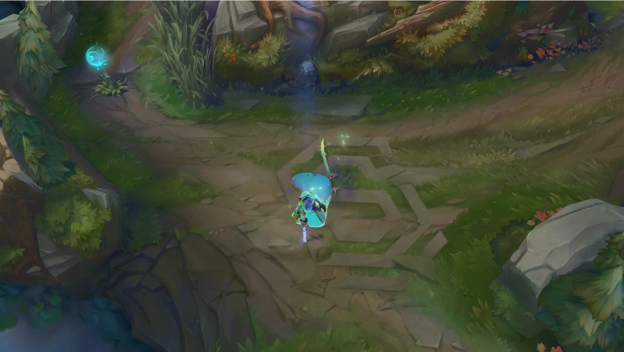 《英雄聯盟》“心之鋼”永恩 至臻皮膚實機展示公開