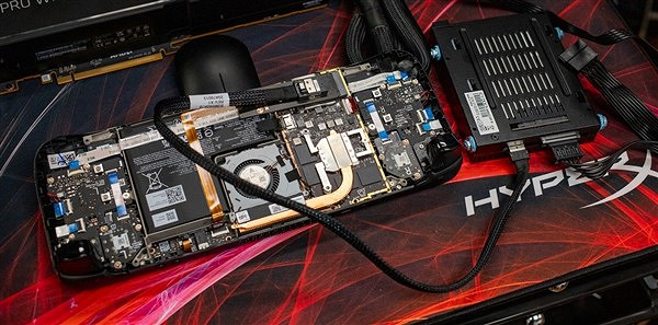 Steam Deck魔改：外掛最大容量SSD 容量高達61.44TB