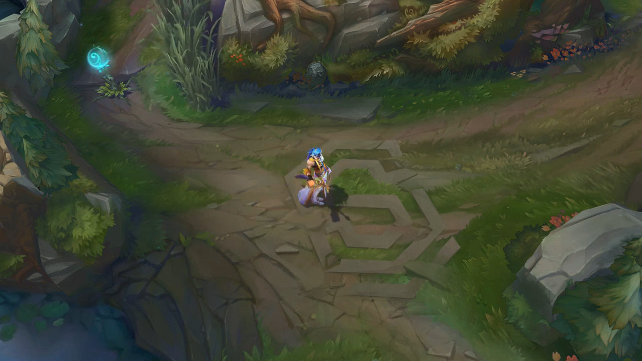 《英雄聯盟》“心之鋼”永恩 至臻皮膚實機展示公開