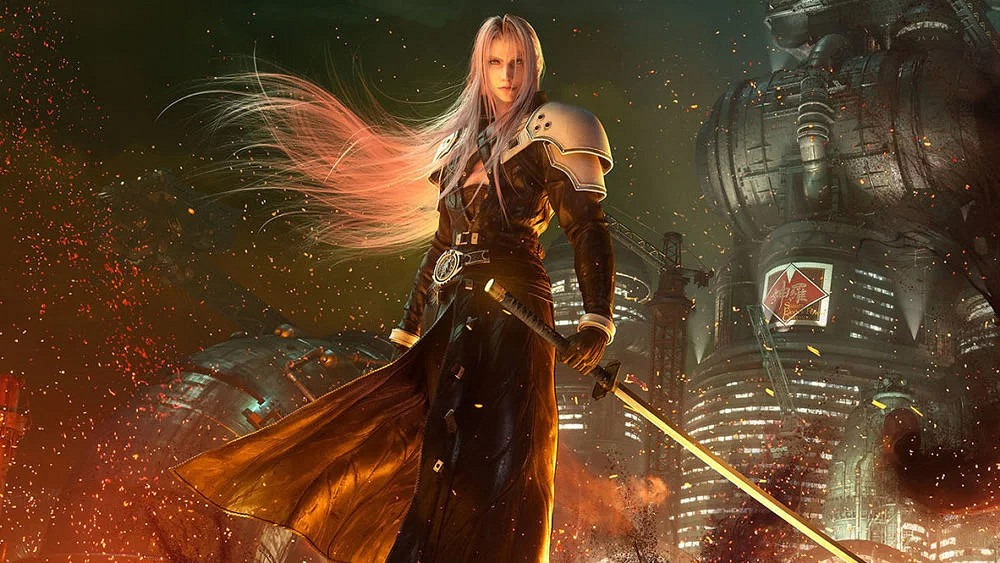 《FF7重生》創意總監:我想了27年 薩菲羅斯魅力在哪? 《FF7重生》創意總監:我想了27年 薩菲羅斯魅力在哪?