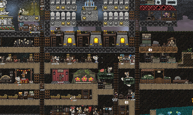 《鼠托邦》Steam開啟搶先體驗!成為鼠女王打造城市 《鼠托邦》Steam開啟搶先體驗!成為鼠女王打造城市