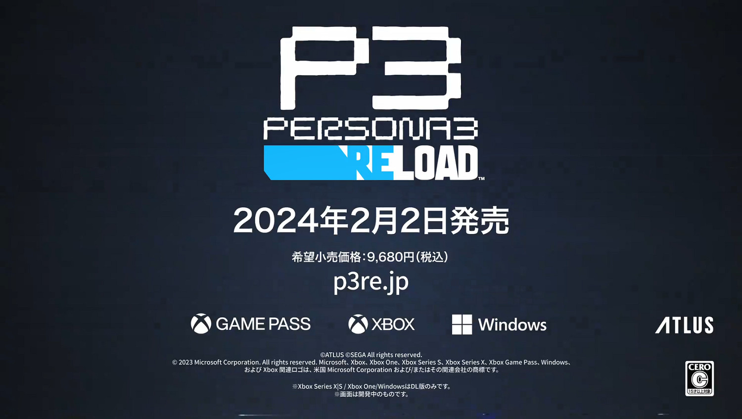 《女神異聞錄3:Reload》“山岸風花”角色介紹PV 《女神異聞錄3:Reload》“山岸風花”角色介紹PV