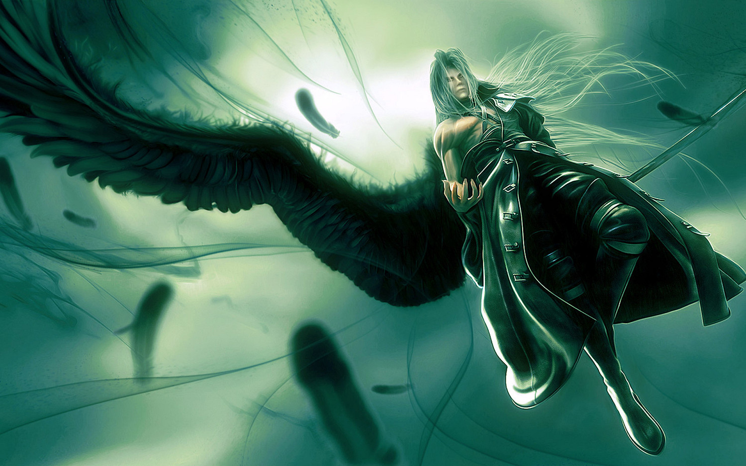 《FF7重生》創意總監:我想了27年 薩菲羅斯魅力在哪? 《FF7重生》創意總監:我想了27年 薩菲羅斯魅力在哪?