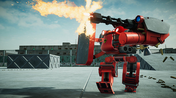 《PUNIHI LOADER 2》12月1日Steam搶測 定製機甲射擊