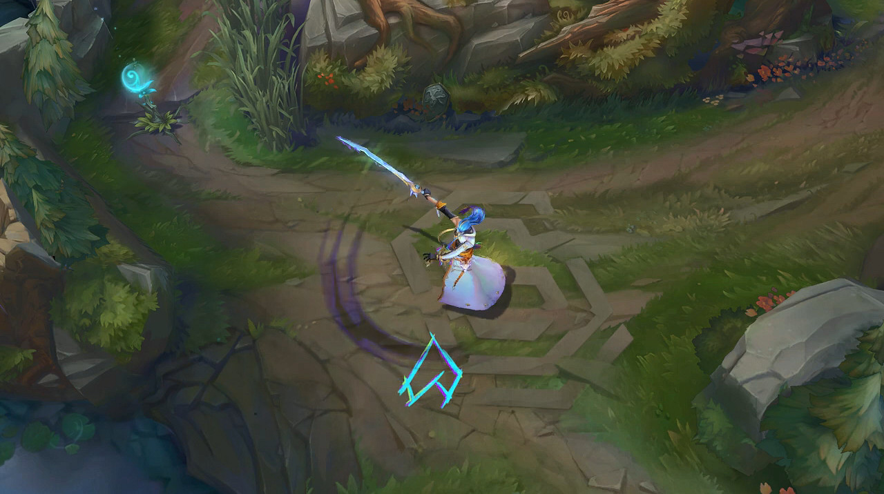 《英雄聯盟》“心之鋼”永恩 至臻皮膚實機展示公開