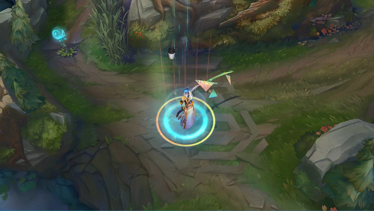 《英雄聯盟》“心之鋼”永恩 至臻皮膚實機展示公開