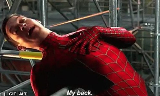 玩家找到《漫威蜘蛛人2》帕克"退休"的原因:傷到腰了 玩家找到《漫威蜘蛛人2》帕克"退休"的原因:傷到腰了