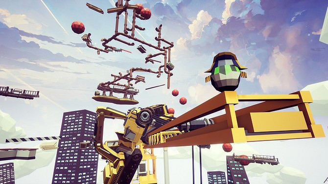 《漢斯》登陸Steam 西瓜版只有向上攀登跑酷 《漢斯》登陸Steam 西瓜版只有向上攀登跑酷