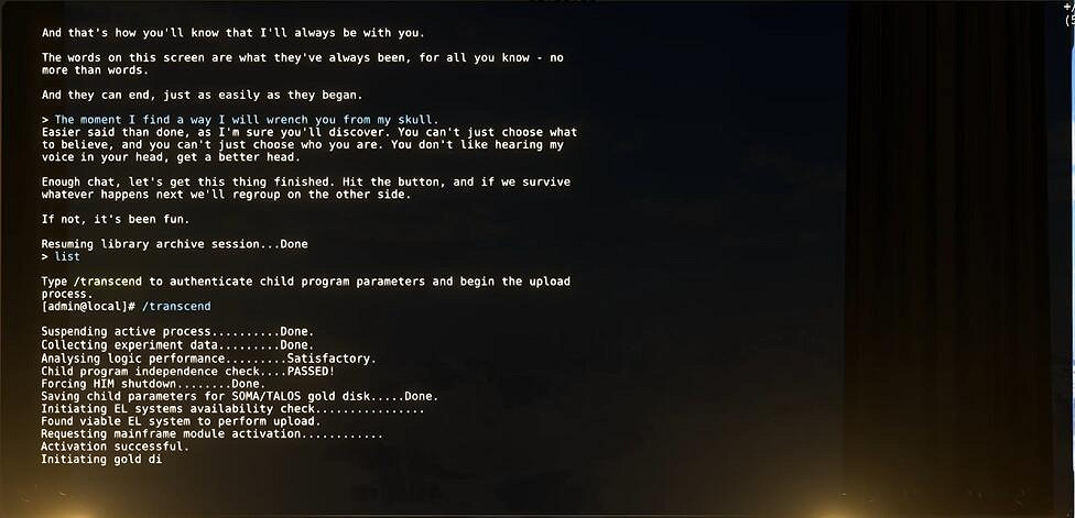 是機器有了人的思維?還是軀體是機器的人?