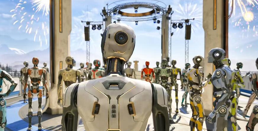 是機器有了人的思維?還是軀體是機器的人?