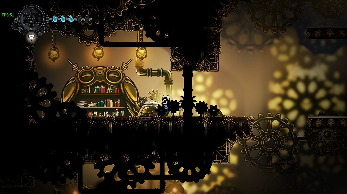 類銀河城遊戲《偏差者》Steam頁面上線 明年年發售