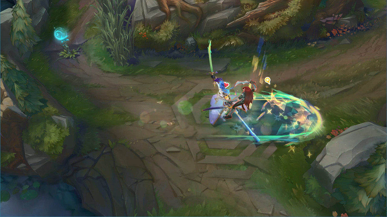 《英雄聯盟》“心之鋼”永恩 至臻皮膚實機展示公開