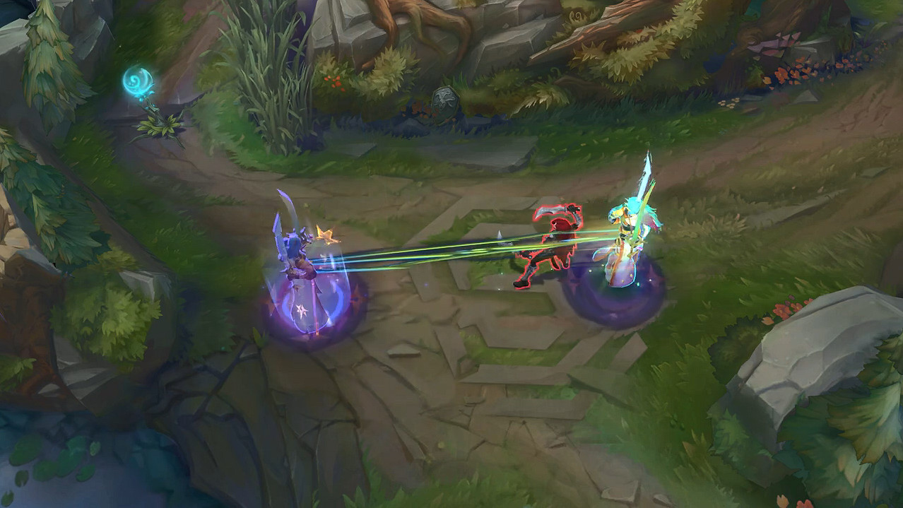 《英雄聯盟》“心之鋼”永恩 至臻皮膚實機展示公開