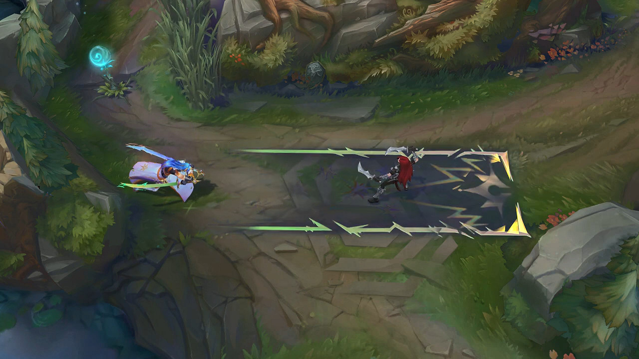 《英雄聯盟》“心之鋼”永恩 至臻皮膚實機展示公開