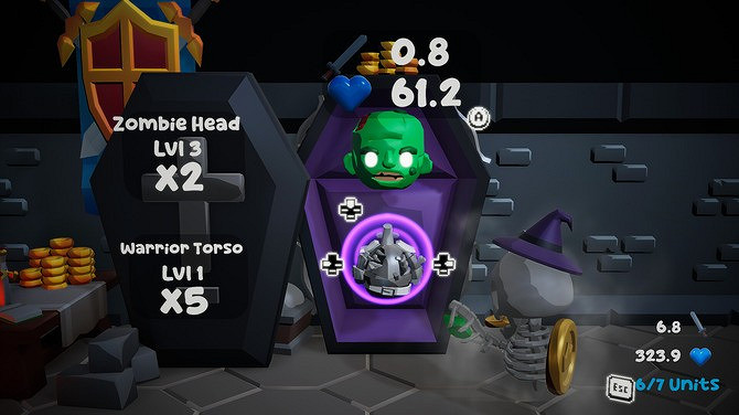 《你必須成為巫妖》登陸Steam 黑暗風格硬幣推杆遊戲