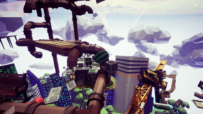 西瓜跑酷冒險遊戲《漢斯》現已發售 Steam為特別好評! 西瓜跑酷冒險遊戲《漢斯》現已發售 Steam為特別好評!