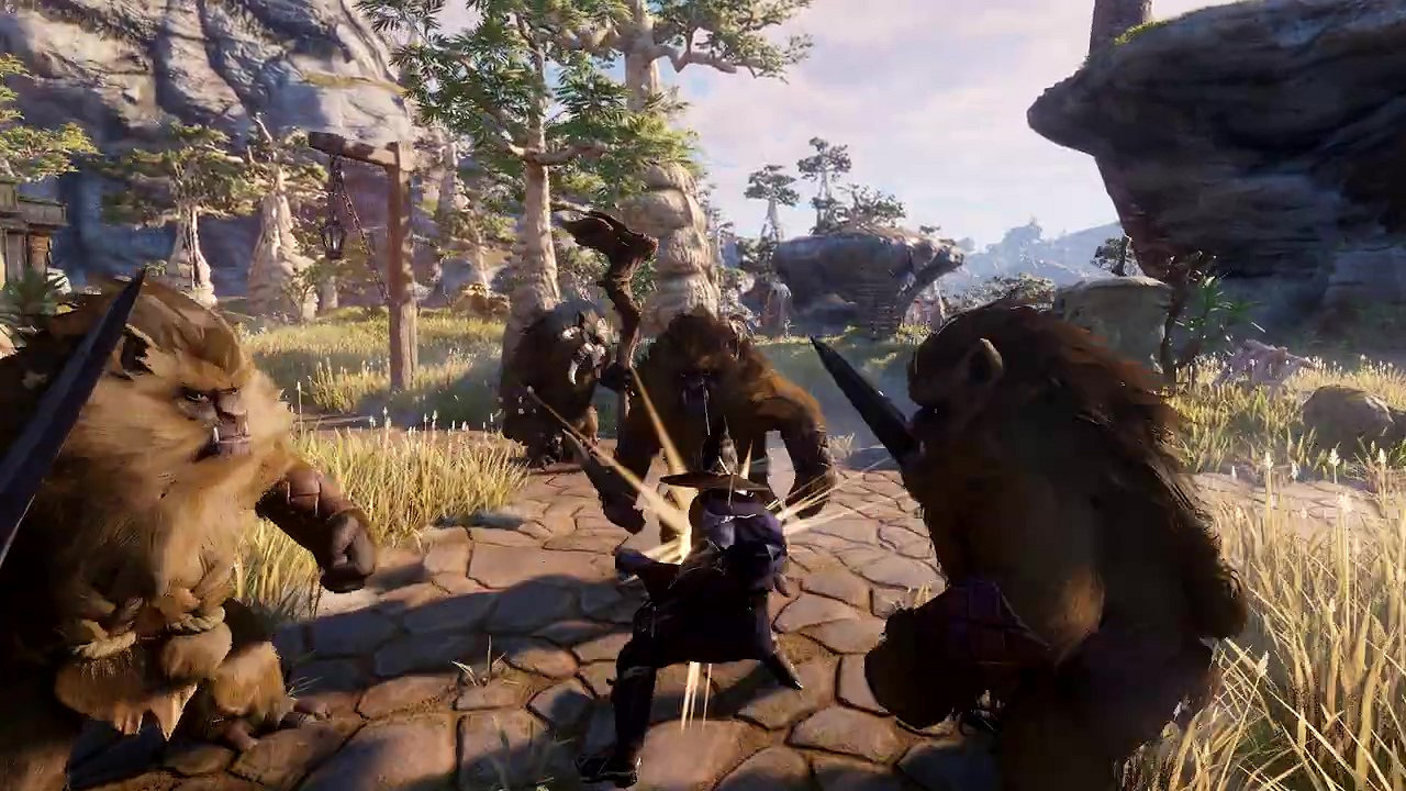 《Enshrouded》發售日預告 2024年1月24日EA發售