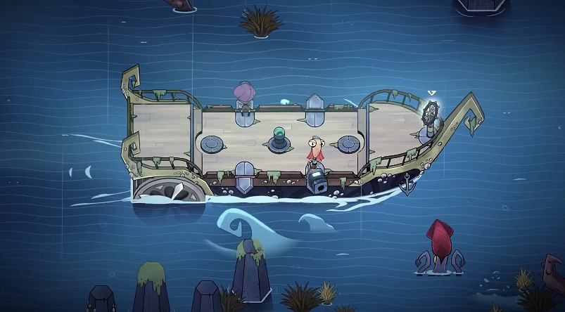 《同舟共濟》免費更新上線:加入新角色和四艘可用船隻