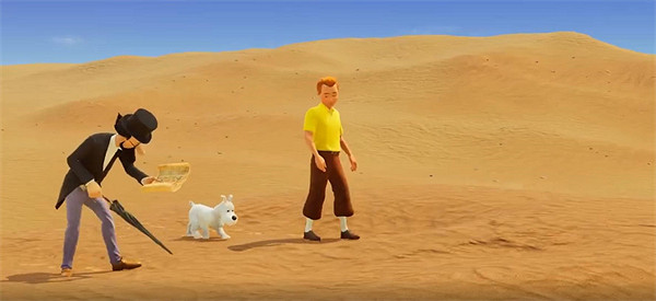 《丁丁曆險記：法老的雪茄》上市預告:現已全平台登陸