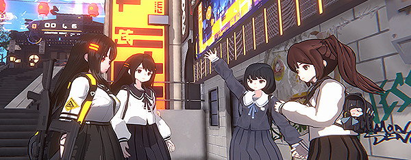 美少女肉鴿TPS《END OF BACK WORLD》預告公開 美少女肉鴿TPS《END OF BACK WORLD》預告公開