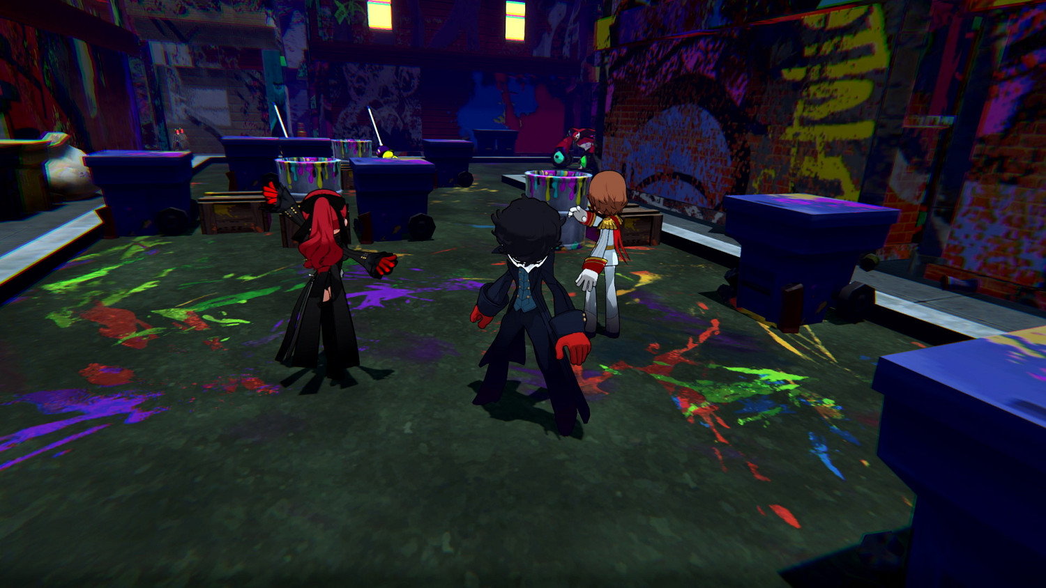 《女神異聞錄5 戰略版》追加章節DLC“Repaint Your Heart”詳情公布