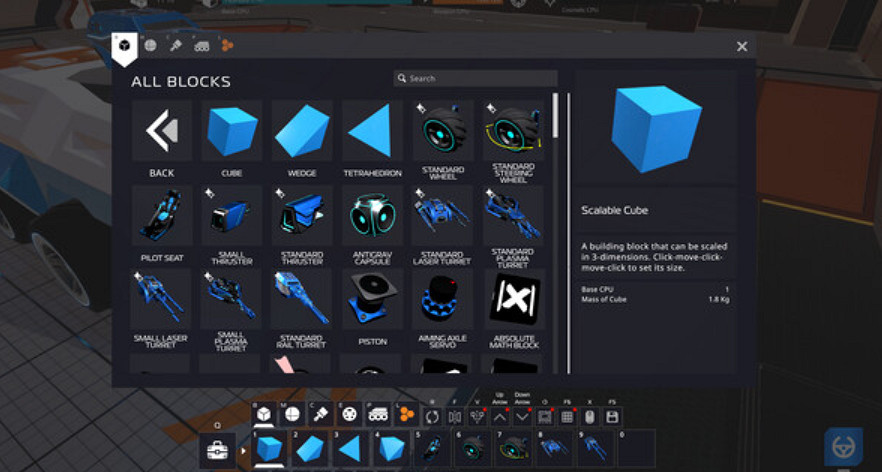 多人定製大混戰遊戲《機器戰車2》Steam平台免費開玩