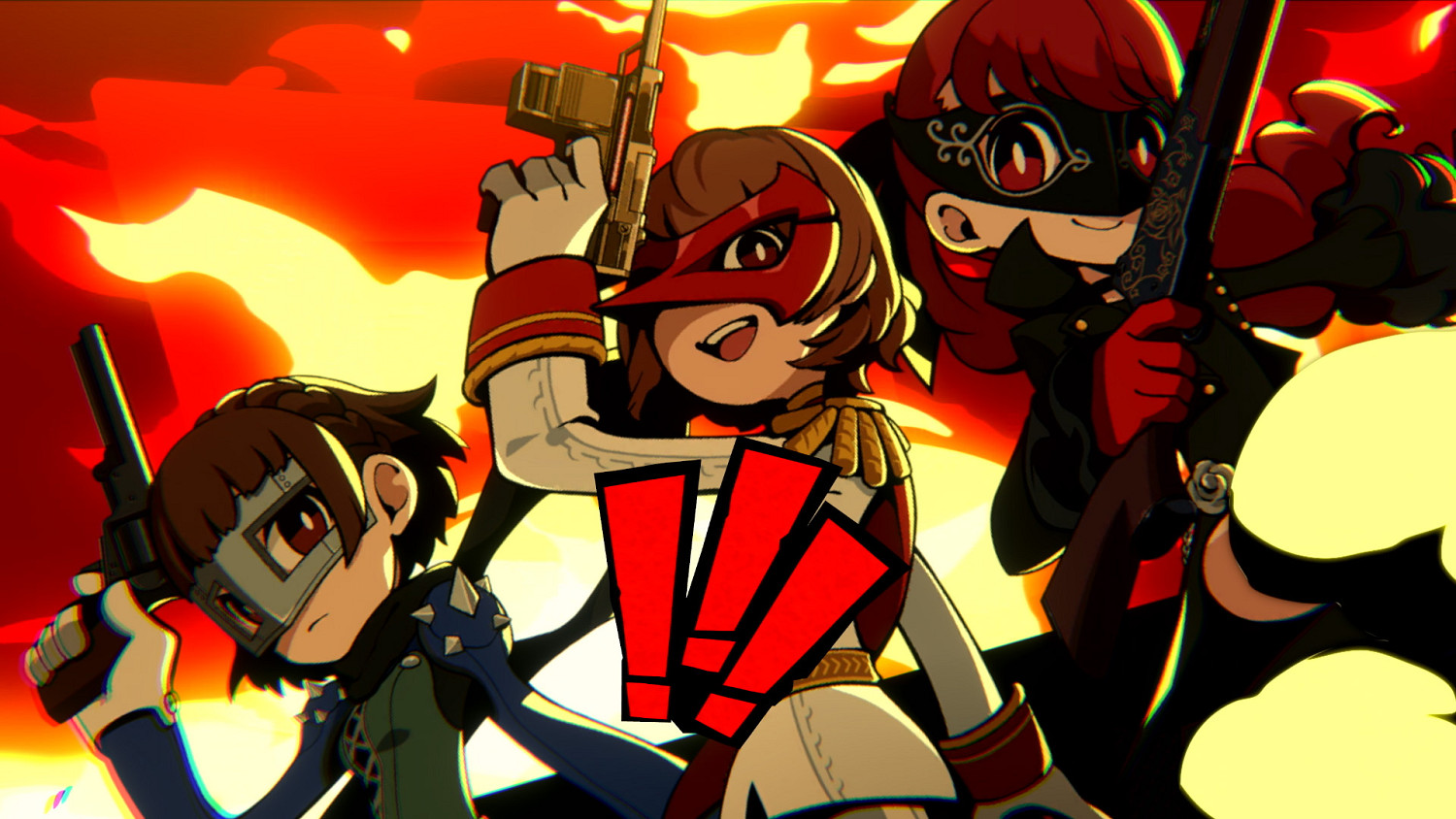 《女神異聞錄5 戰略版》追加章節DLC“Repaint Your Heart”詳情公布