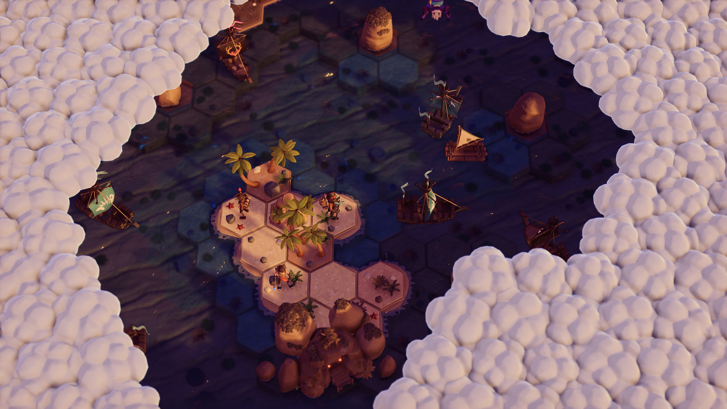 回合制Roguelike戰棋與跑團RPG遊戲《為了吾王II》現已正式上線Steam！