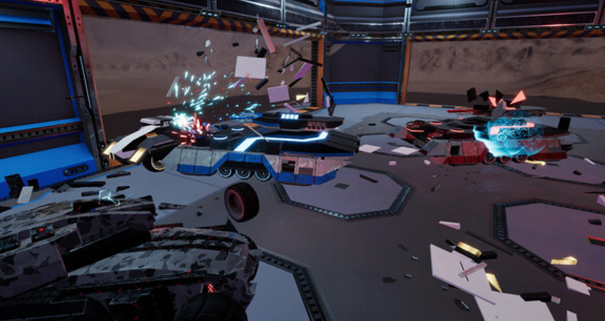 多人定製大混戰遊戲《機器戰車2》Steam平台免費開玩