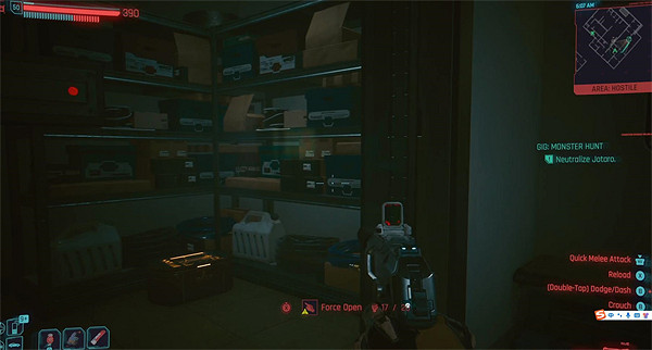 這也行？《電馭叛客2077》玩家利用敵人進入上鎖房間