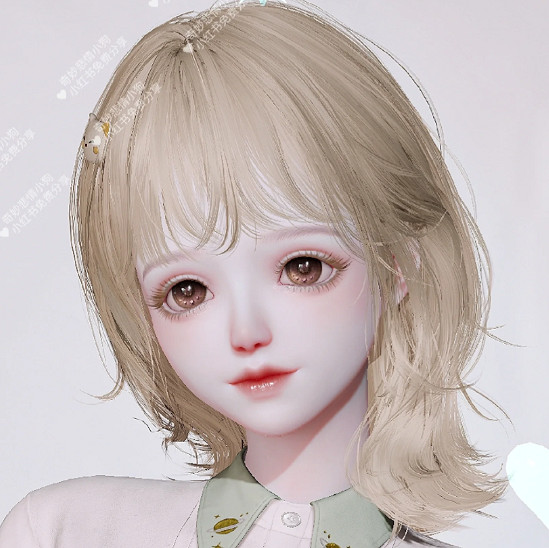 《以閃亮之名》茉莉捏臉 茉莉捏臉資料id 《以閃亮之名》茉莉捏臉 茉莉捏臉資料id