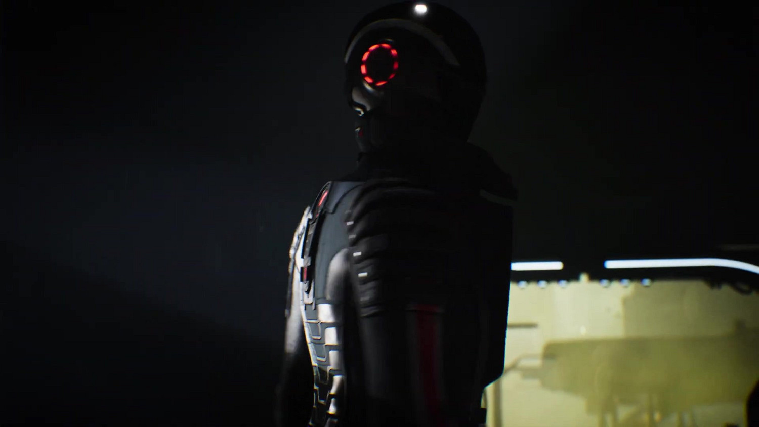 《質量效應4》新預告公布：神秘人身穿科技裝備現身！