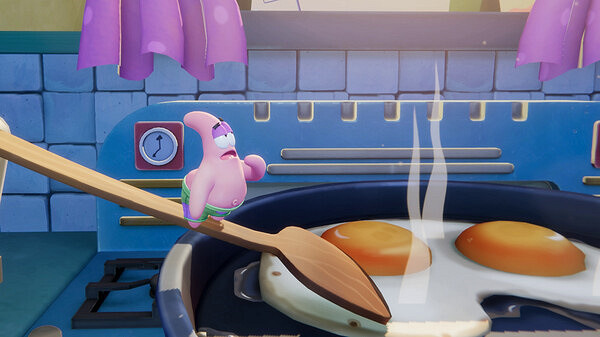 格鬥遊戲《尼克兒童頻道全明星大亂鬥2》今日正式發售