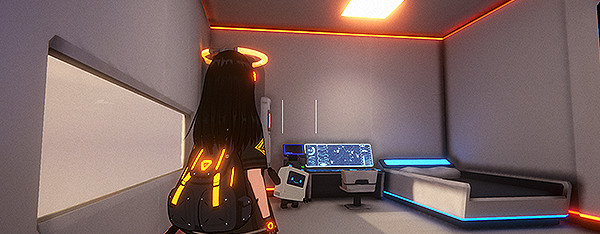 美少女肉鴿TPS《END OF BACK WORLD》預告公開 美少女肉鴿TPS《END OF BACK WORLD》預告公開