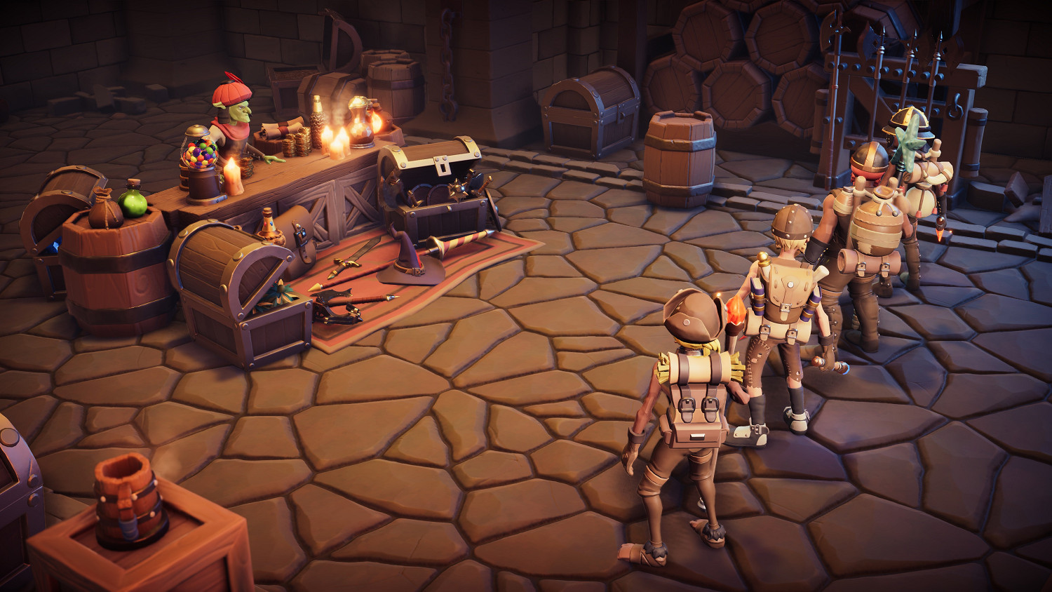 回合制Roguelike戰棋與跑團RPG遊戲《為了吾王II》現已正式上線Steam！