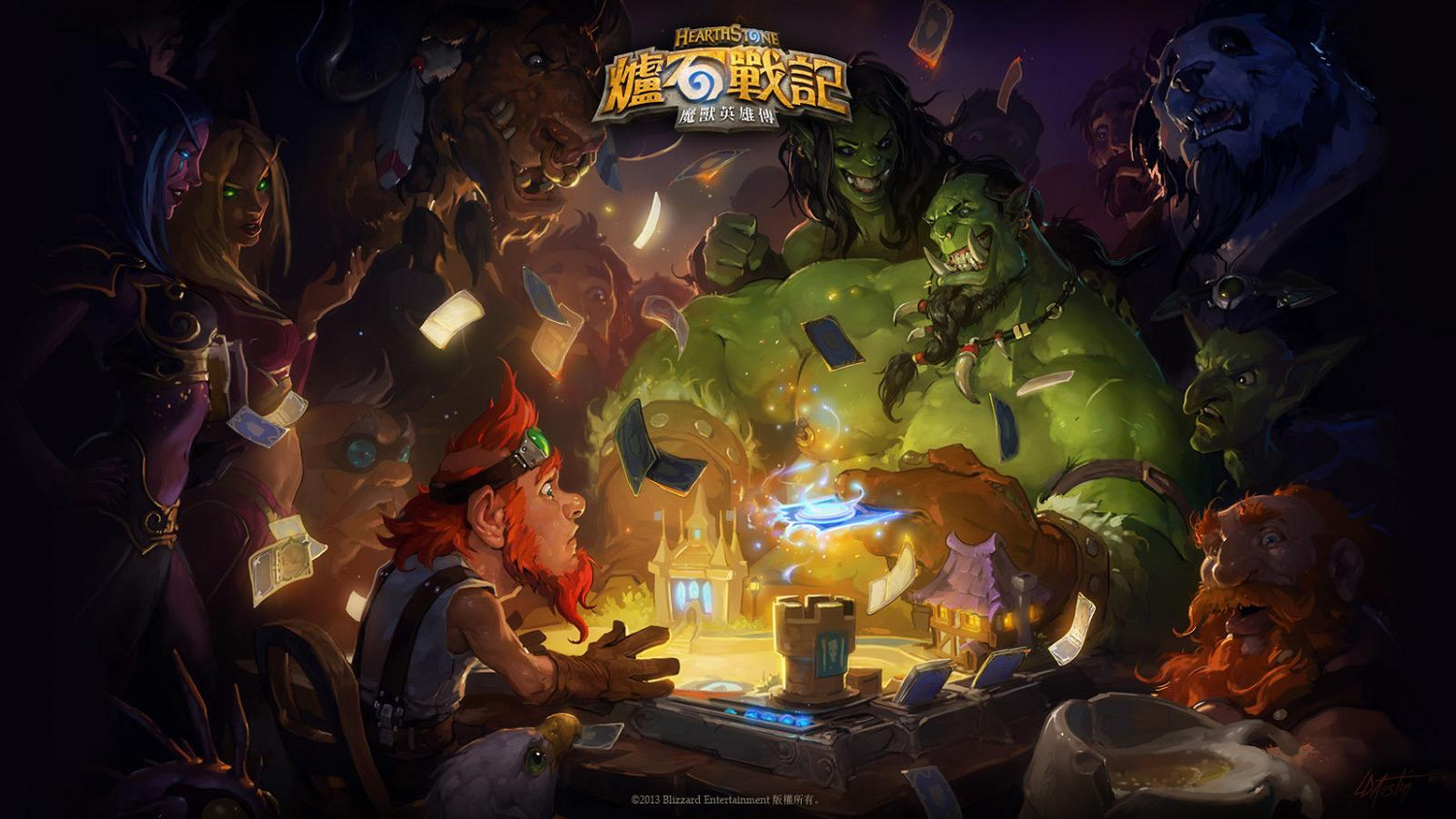 網友曝《爐石戰記》或為暴雪下一款登陸Steam的遊戲！