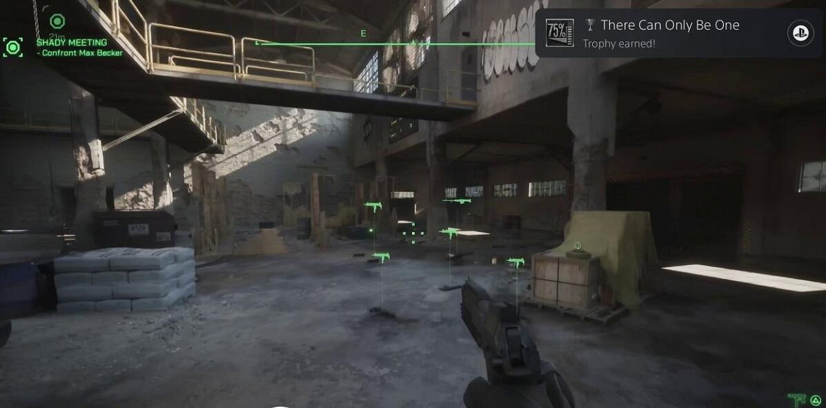 《機器戰警暴戾都市》只能有一個成就攻略