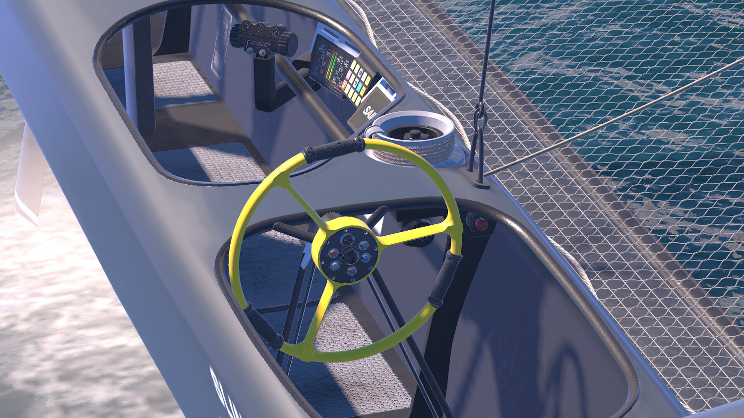 來海上飆船《水翼世代》Steam結束搶先體驗正式發售