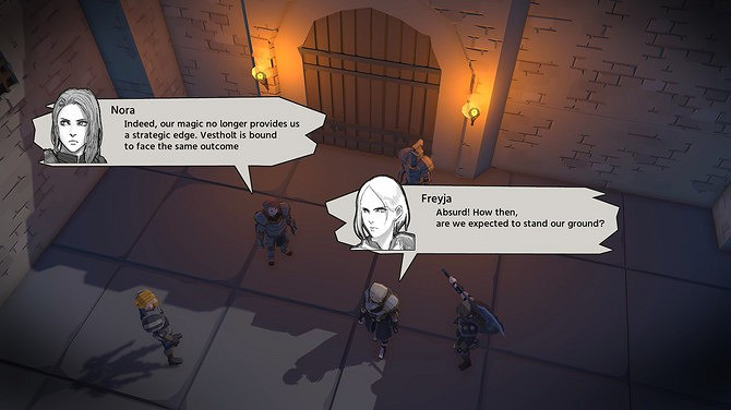 《Indomitable Blade》Steam頁面上線 復古風戰旗RPG