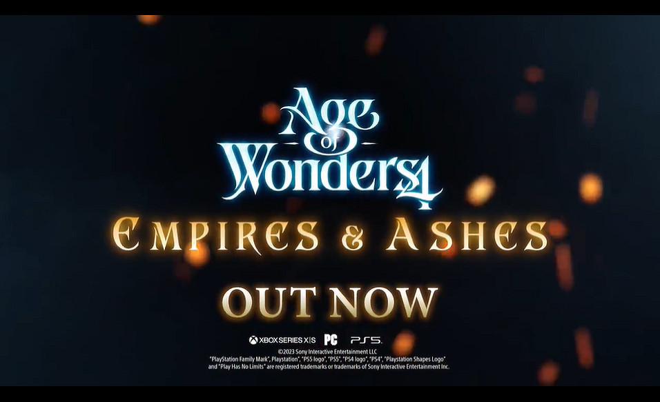 《奇蹟時代4》最新DLC“帝國與灰燼”發售預告公布！