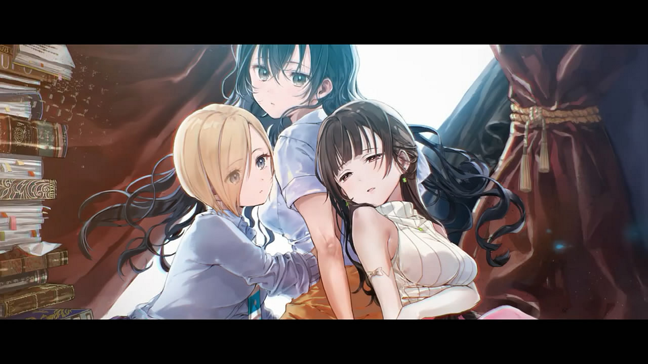 百合懸疑ADV《九段之都市傳說》Switch版開場動畫公布！